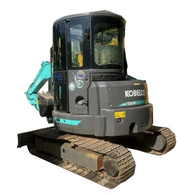 Chine Precision Transformers Used Kobelco SK55 Excavator with Core Components and Performance à vendre