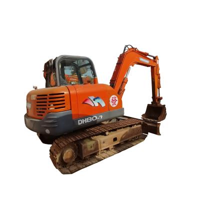 Chine Original Hydraulic Valve Doosan DH80-7 Excavator 8 Ton with 0.28m3 Bucket Capacity à vendre