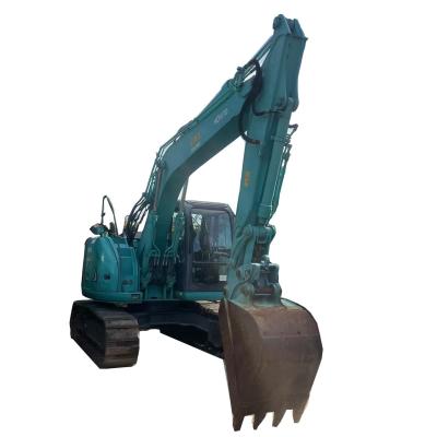 China Excavadora Kobelco SK125SR de 12 toneladas com transformadores de precisão e sistemas hidráulicos à venda