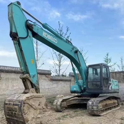 China Excavadora SK210 de segunda mão com transformadores de precisão e sistemas hidráulicos à venda