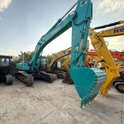 中国 35 Ton Used Kobelco SK350 Excavator With Precision Transformers And Hydraulic Systems 販売のため