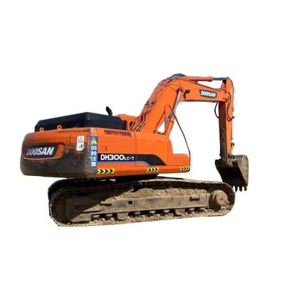 Chine Used Doosan DH300lc -7 Super Excavator with High Slope Efficiency and Good Cab Sealing à vendre