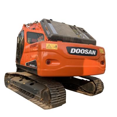 China Doosan DX225LC-9C e DX380 DH220 escavadeiras de segunda mão em boas condições à venda