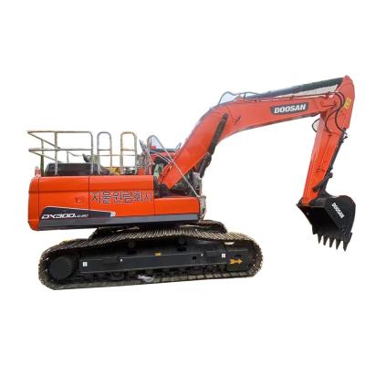 Китай Doosan DX300 экскаватор dx300lc 151КВт происхождение 29500кг 2022 вторая рука продается