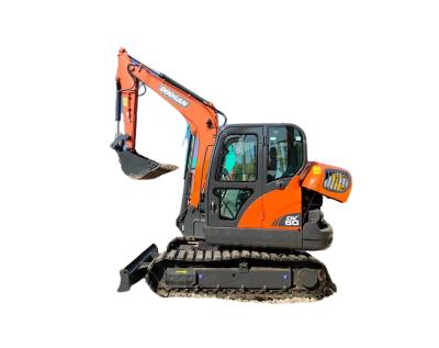 Κίνα 5700kg λειτουργικό βάρος Αρχικό Doosan Dx60-9 Dh60 Mini Excavator για τις ανάγκες σας προς πώληση