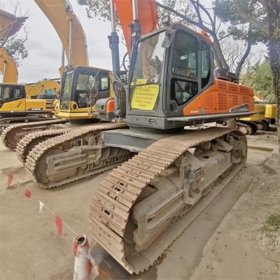 China Excavadora usada Doosan DX530LC con 52000 KG de peso de la máquina y buen estado en venta