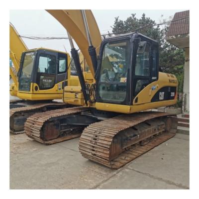 China Original Used 320b 320c Crawler Excavator with Original Hydraulic Cylinder Valve for sale