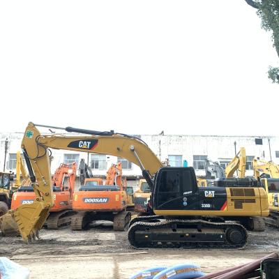 China Hoog vermogen tweedehands CAT330d CAT326 CAT320 graafmachine in originele kleur en uitstekend Te koop