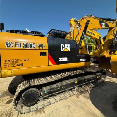 China Strong Power and Soft Steel Design Second Hand CAT320 Excavator at Affordable for sale