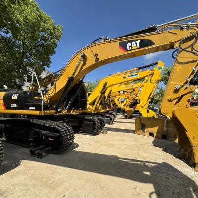 China Graven in goede staat, verkocht voor een goedkope prijs, 36 ton mijnbouw type Caterpillar 336 tweedehands graafmachine Graven Te koop