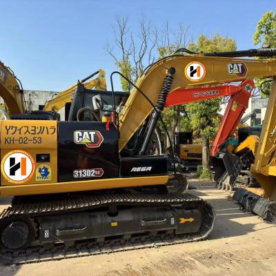 中国 高価な二手 CAT313 掘削機 強力なパワーと柔らかい鋼の設計 販売のため