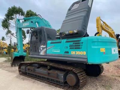 Κίνα 2019 Χρησιμοποιούμενο Kobelco SK350 Εκσκαφέας 35T Φθηνός SK 350 Χρησιμοποιούμενος Εκσκαφέας προς πώληση