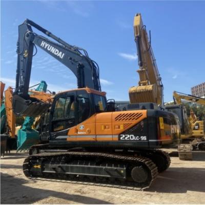 Китай Подержанный экскаватор Hyundai 220 22 тонны Hyundai R220 R220LC 220LC-9S R220-9s Высокое качество низкая цена на горячей продаже продается