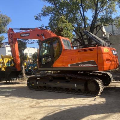 China máquina de excavadoras de segunda mano de alta calidad usadas doosan excavadora dx225 doosan 225 máquinas de excavadoras usadas de segunda mano doosan dx225 excavadoras de rastreo en venta