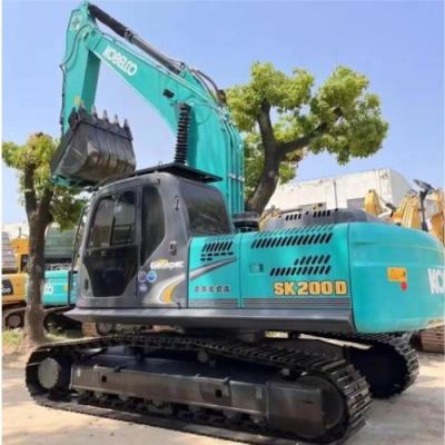 China Excavadora KOBELCO usada SK200-8 SK200 210-8 140 135,ORIGINAL JAPÃO KOBELCO SK60 SK55 SK75 mini EXCAVATOR para venda à venda