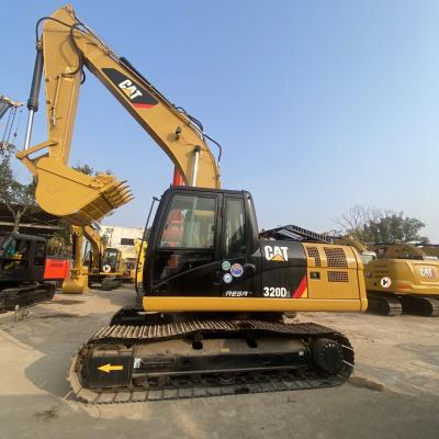 China Used Japan original excavator used CAT 320 320D 320DL excavator Caterpillar 320d Crawler Excavator machine zu verkaufen