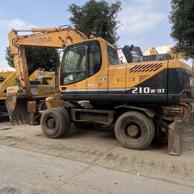 China hyundai excavator 210w-9 wheel Original Korea for sale for sale