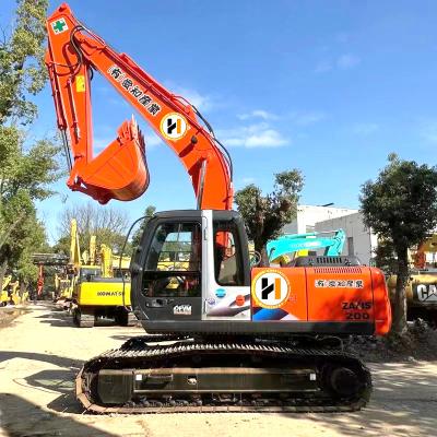 China Used Hitachi Excavators ZX200 ZX210 Original Crawler Digger Second-Hand Hitachi Used Excavators for sale