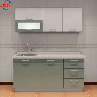 China Cheap Luxury Melamine MDF Sideboard for sale