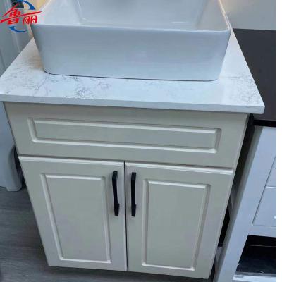 China Eco - Friendly Wash Basin Vanity Bathroom Storage Cabinet Organizer for sale