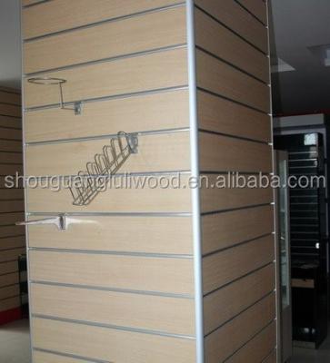 China Linyi City Porcelain Dampproof Dampproof Board All Size MDF Plain MDF Decorative Wall Panel for sale