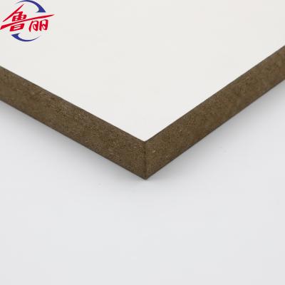 China Moisture Proof White Sheet / Melamine MDF MDF Board MDF Laminated Board for sale