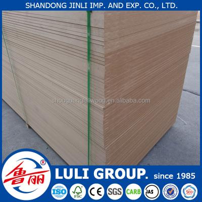 China Low price moisture proof mdf pannels prices from LULI GROUP manufacturers for sale