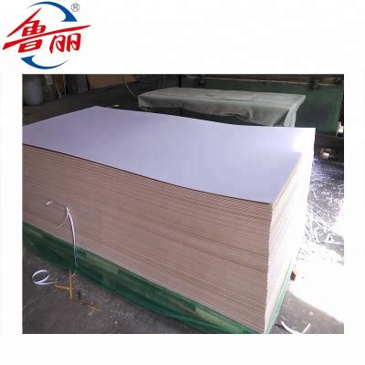 China Wholesale White Melamine Moisture Proof MDF for sale