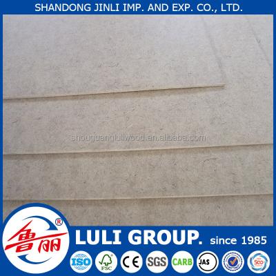 China Moisture Proof Thin Hardboard Raw / Plain HDF / MDF / HDF For Forniture for sale