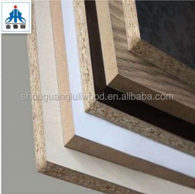 China Double Side Poplar Indoor Core Melamine Faced Chipboard / Partical Board for sale