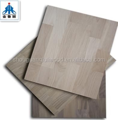 China black yes walnut joint finger board for luligroup furniture/decoration for sale