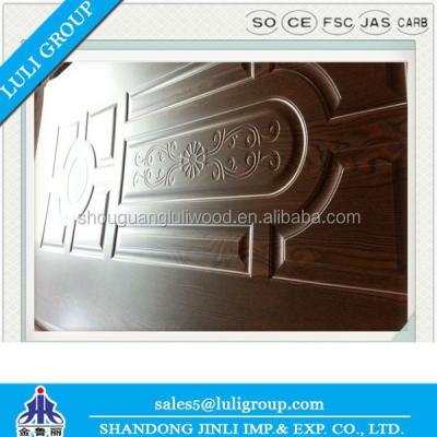 China HDF swing molded melamine door skin for sale