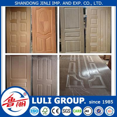 China HDF Veneer Door Rolling Skin for sale