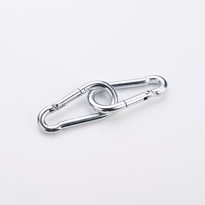 China General industry factory direct sales 5# hardware buckle 304 spring hook 316 stainless steel mountaineering hook hanging buckle for sale