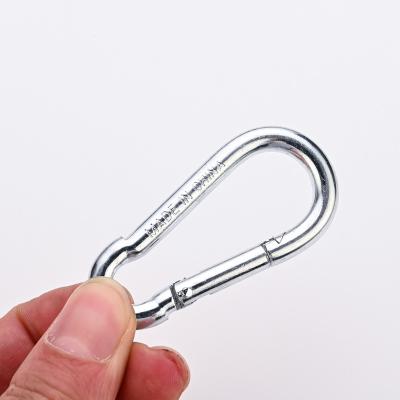 China General industry factory direct sales 9# hardware buckle 304 spring hook 316 stainless steel mountaineering hook hanging buckle for sale