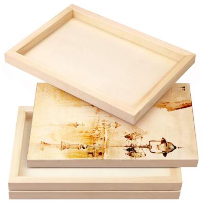 China Wooden frame 11.5*15.5cm wooden photo album/photo frame/picture frame for home decoration for sale