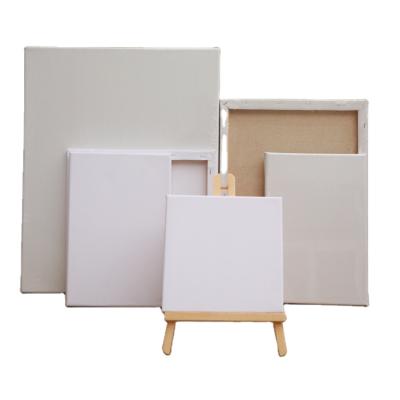 China Art Printing 30 Pack 8*10 Inch Academy Art Supply Blank Canvas Panel Boards Painting Set for sale