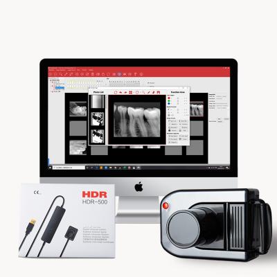 China XR11 metal portable dental x ray + handy sensor + sensor position + sensor sheet for sale