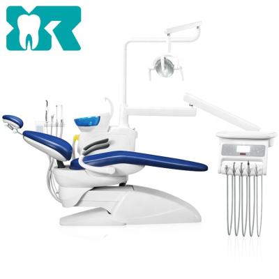 China Newest Style Dental Clinic Manufacturers China Integral Dental Chair Unit XD636C for sale