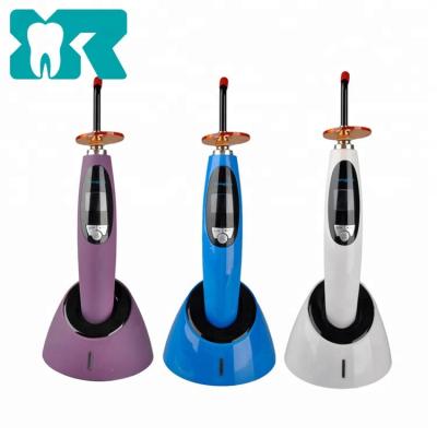 China Led Curing Light Unit Curing And Whitening Dual Function Radio Dental Led Curing Light Unit for sale