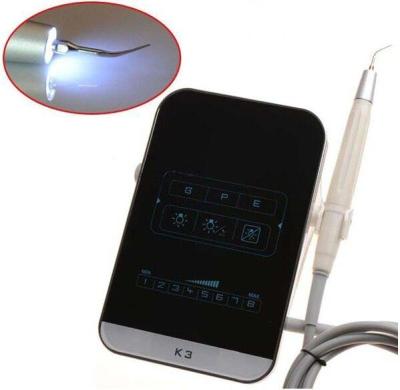 China Metal Touch Screen Led Ultrasonic Dental Teeth Scaler for sale