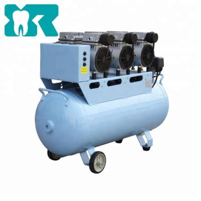 China Oil Free Pressure 8bar Dental Machine Cougar Air Compressor for sale