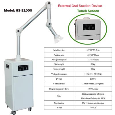 China External Metal Aerosol Oral Suction For Dental Clinic for sale