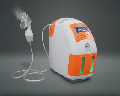 China Portable Medical Metal Oxygen Concentrator Machine 9L for sale