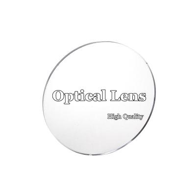 China Single Vision China Factory Glasses Lenses 1.56 Single Lens Anti Reflection Coating HMC Optical Vision Lenses for sale