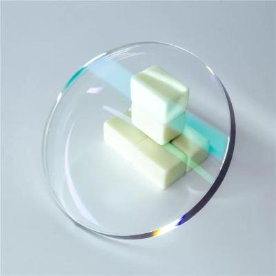 China Resin Lens 1.61 Single Vision Monocle Aspheric Optical Single Lens HMC AR Lenes From Optical Vision Lens Manufacturer for sale