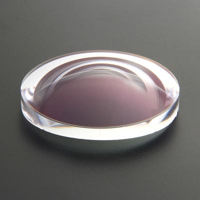 China Single Cylinder Cyl-6.00 High PC Glasses Vision 1.591 Glass Glass Single Polycarbonate Glasses for sale