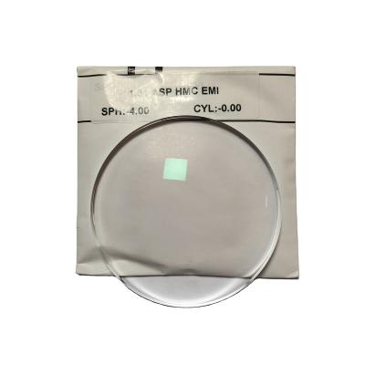 China 1.61 Index ASP HMC Optical Lens Manufacturer 1.61 EMI UV400 Optical Lens Spectacle Lens Single Prescription Lens for sale