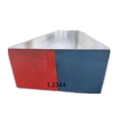 China Tool Steel Bar High Temperature Strength And Heat Fatigue Resistance 1.2344 Alloy Tool Steel Hot Work Die Steel for sale