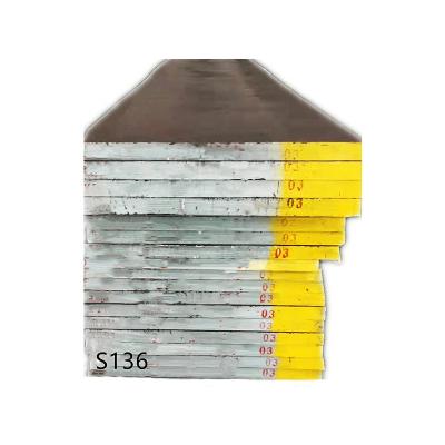 China High Quality Tool Steel Bar Plastic Die Steel Corrosion S136 Pre Hardened Steel for sale